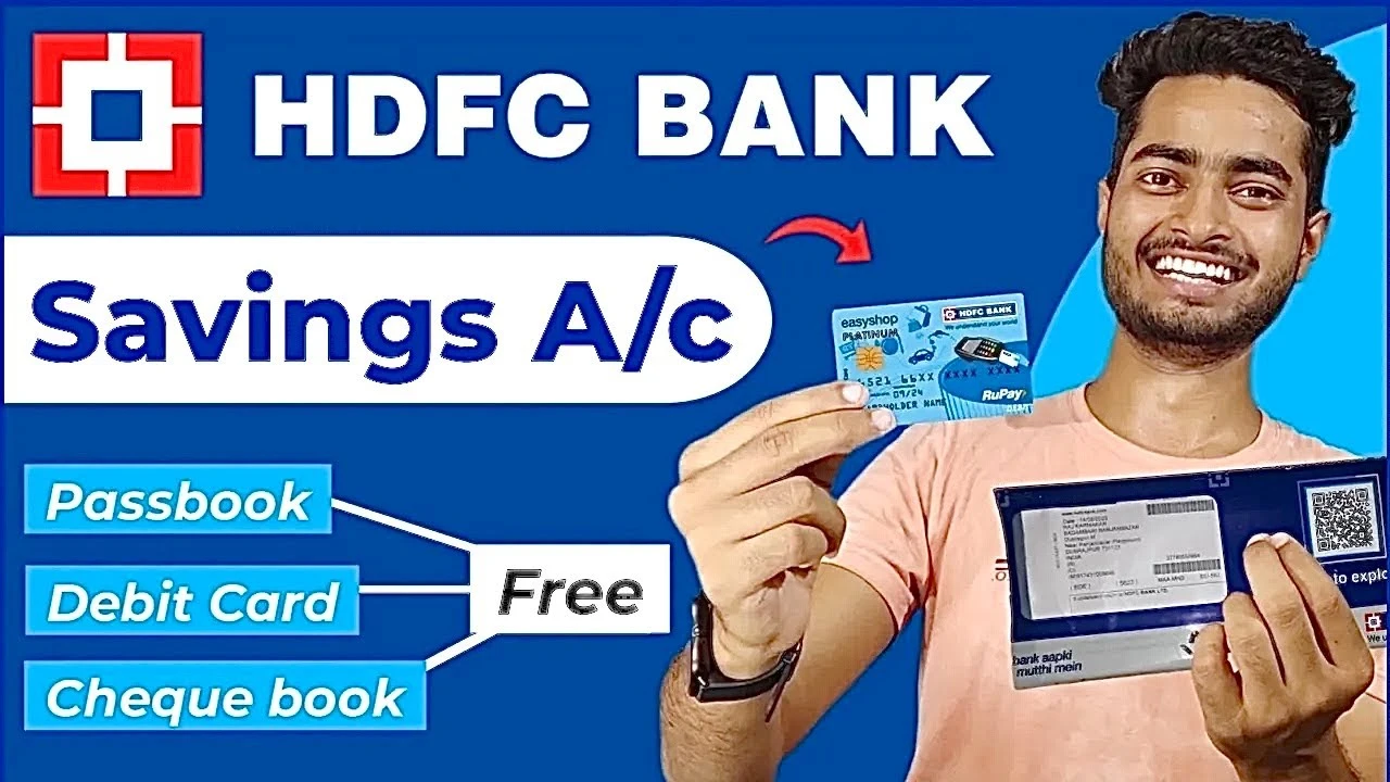 Hdfc Bank Me khata Kaise Khole