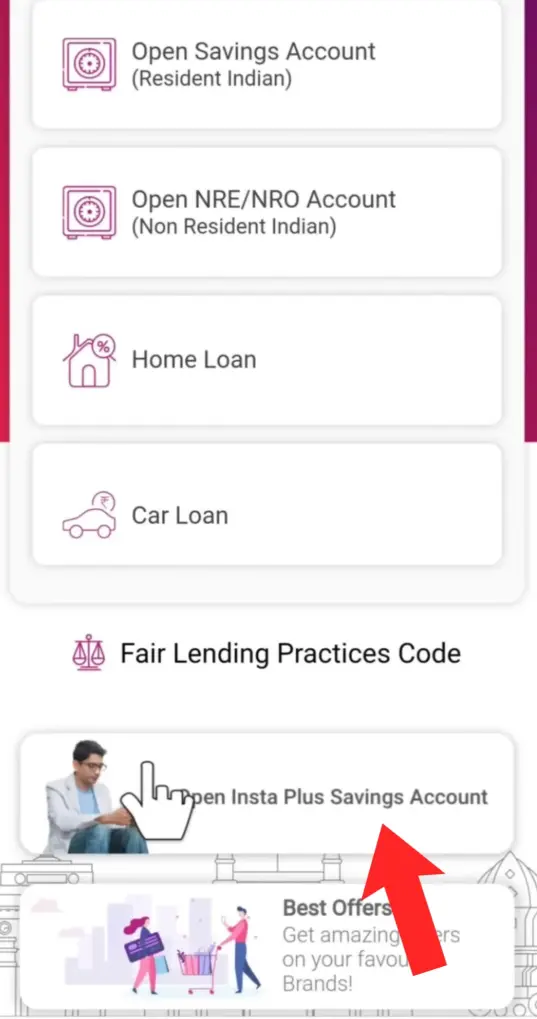 SBI Zero Balance Account Opening Online