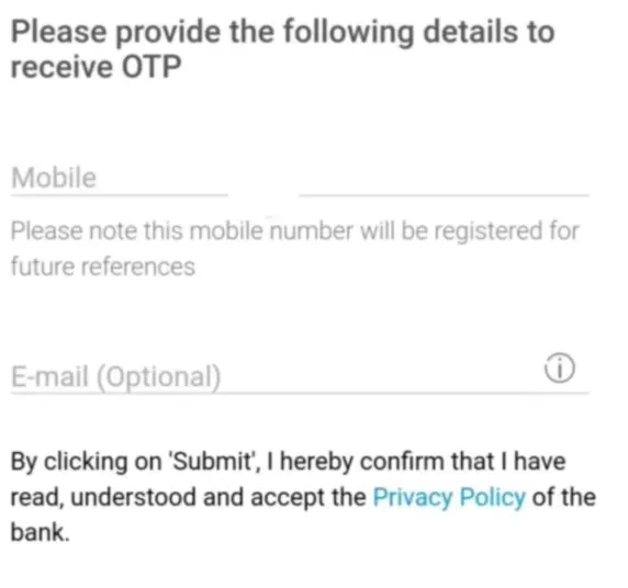 SBI Zero Balance Account Opening Online