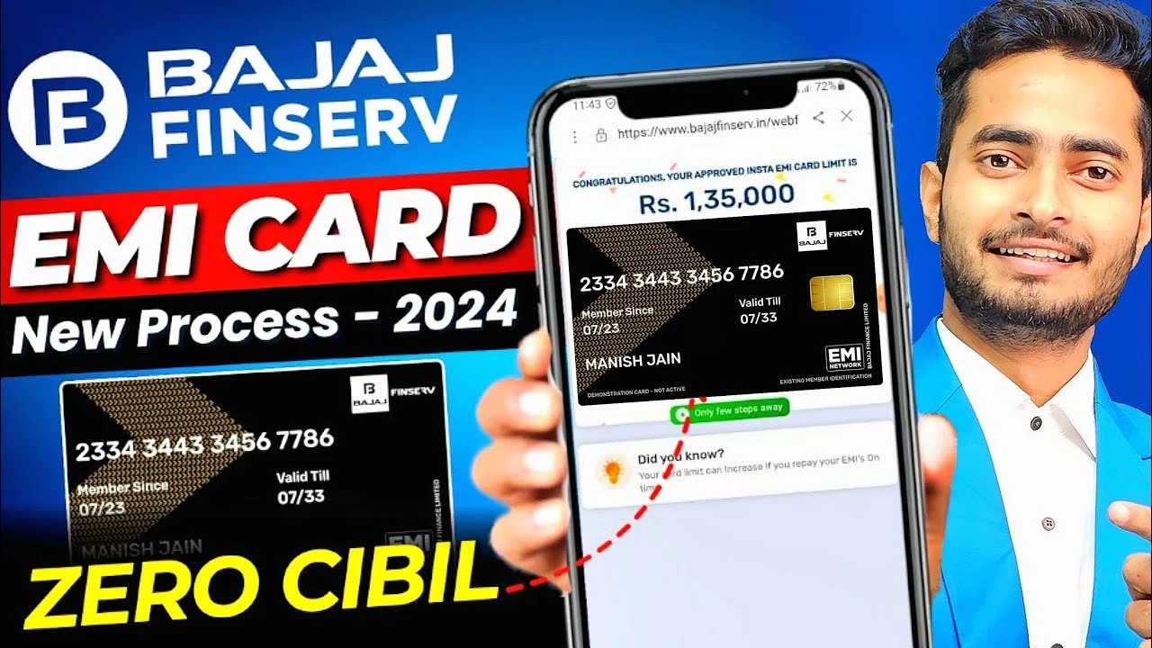 bajaj card kaise banaye