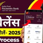 India Post Payments Bank (IPPB) Zero Balance Account